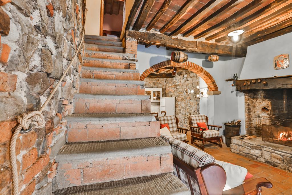 Willa Casa Di Vignolo Pergine Valdarno Zewnętrze zdjęcie