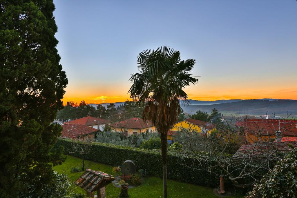 Willa Casa Di Vignolo Pergine Valdarno Zewnętrze zdjęcie