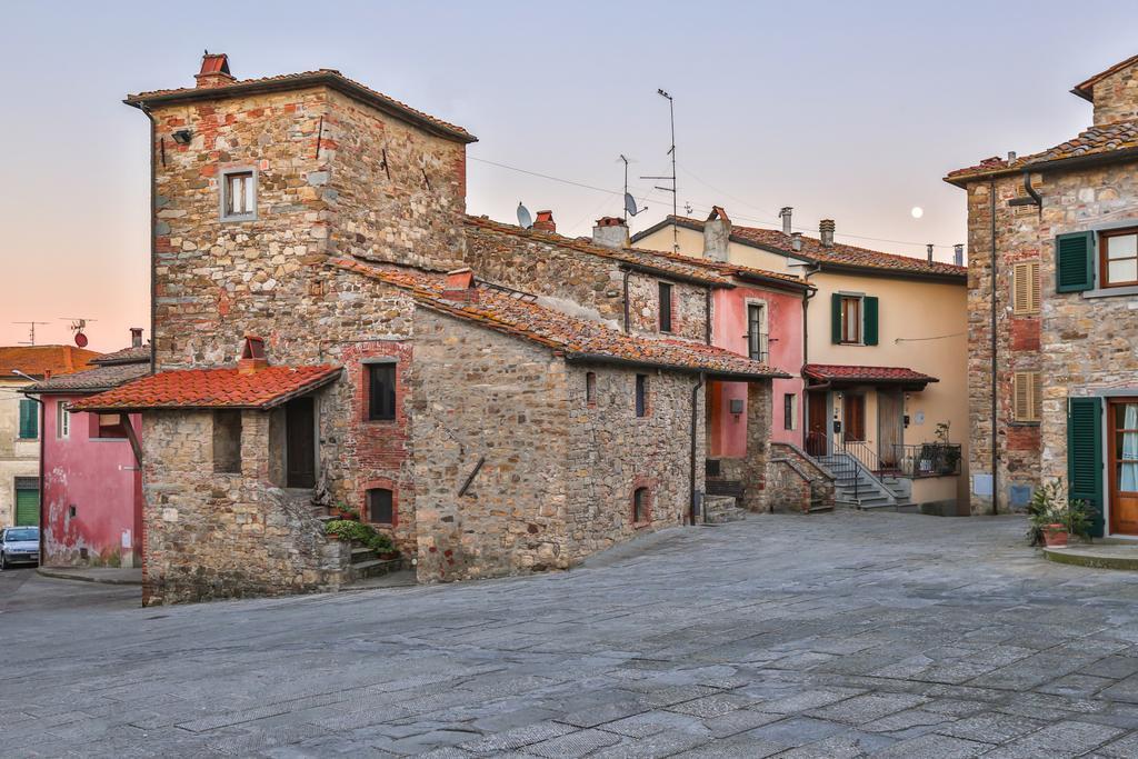 Willa Casa Di Vignolo Pergine Valdarno Zewnętrze zdjęcie