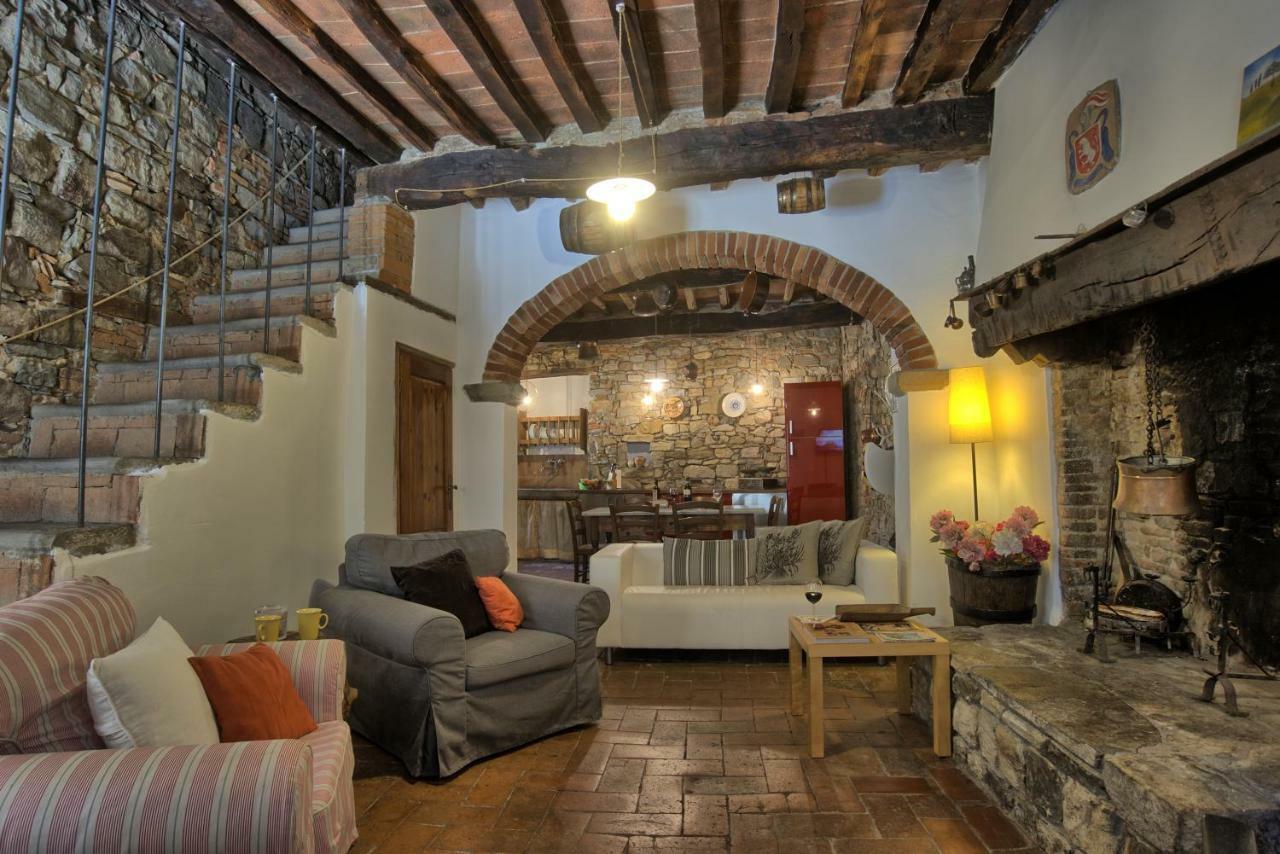 Willa Casa Di Vignolo Pergine Valdarno Zewnętrze zdjęcie